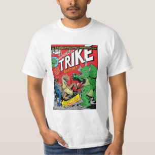 De onwaarschijnlijke Trike van Jim Lawson Male Shi T-shirt