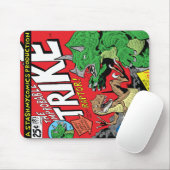 De onwaarschijnlijke Trike van Jim Lawson Mousepad Muismat (Met muis)