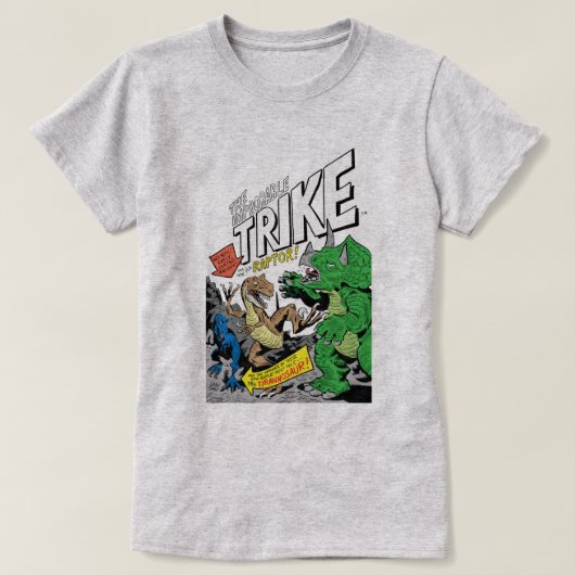 De onwaarschijnlijke Trike van Jim Lawson Vrouw Sh T-shirt (Design voorkant)