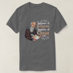 De onwetendheid van Manuscript is.. (St. Jerome) T-shirt