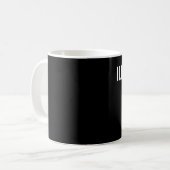 De ONWETTIGE VREEMDE Mokken van de Koffie (Voorkant links)