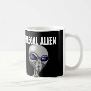 De ONWETTIGE VREEMDE Mokken van de Koffie