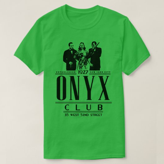 De ONYX T-shirt (Design voorkant)