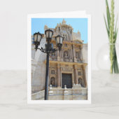 De Onze-Lieve-Vrouwe-Hemelvaartkerk, Lliria Kaart (Voorkant)