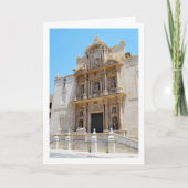 De Onze-Lieve-Vrouwe-Hemelvaartkerk, Lliria Kaart (Voorkant)