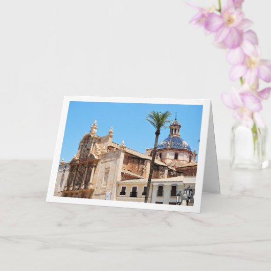 De Onze-Lieve-Vrouwe-Hemelvaartkerk, Lliria Kaart (Orchidee)