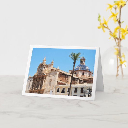 De Onze Lieve Vrouwe Ten Hemelopnemingskerk, Lliri Kaart (Gele Bloem)