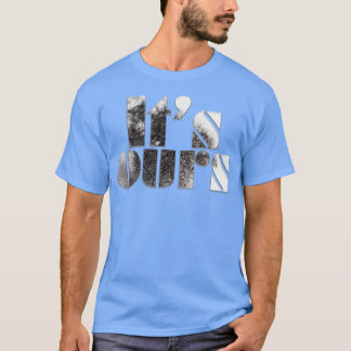 De onze t-shirt