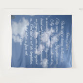 De Onze Vader Achtergrond Wandkleed (Voorkant (horizontaal))