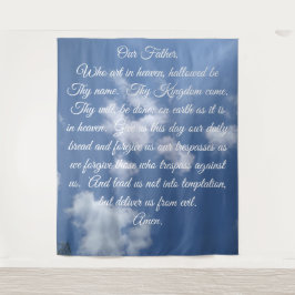 De Onze Vader Achtergrond Wandkleed