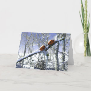 De onzelieveheersbeestjes van Kerstmis Feestdagen Kaart