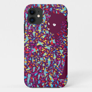 De onzichtbare kat - iPhone 5 Hoesje