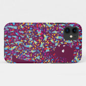 De onzichtbare kat - iPhone 5 Hoesje (Achterkant (horizontaal))