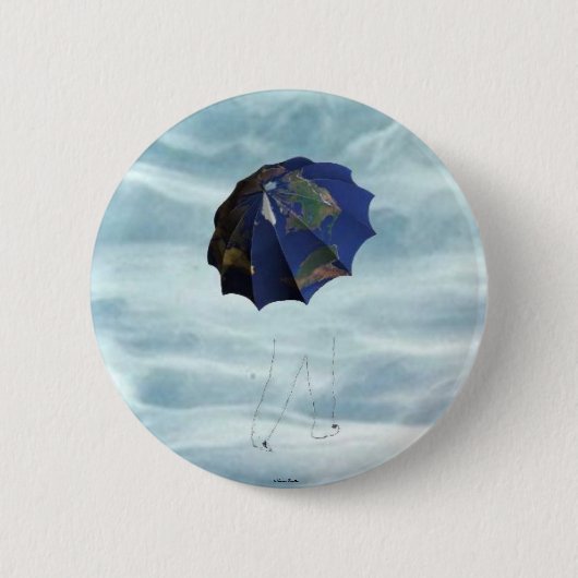 De onzichtbare Man Button (Voorkant)
