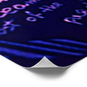 De onzichtbare Man Classic Horror Monster Movie TS Poster (Hoek)