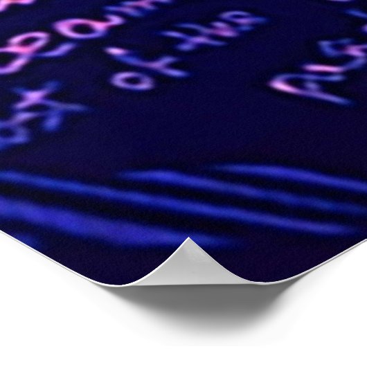 De onzichtbare Man Classic Horror Monster Movie TS Poster (Hoek)