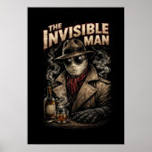 De onzichtbare man poster (Voorkant)