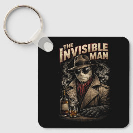 De onzichtbare man sleutelhanger