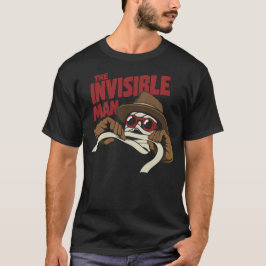 De onzichtbare man t-shirt