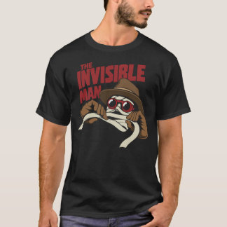 De onzichtbare man t-shirt