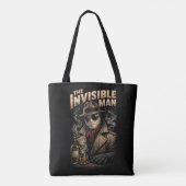 De onzichtbare man tote bag (Achterkant)