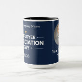 De Onzichtbare Motor Werknemerswaardering Mok (Midden)