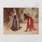 De onzichtbare prinses prinses Fairy Tale Briefkaart (Voorkant)