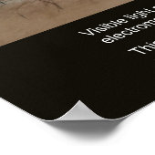 De onzichtbare wereld poster (Hoek)