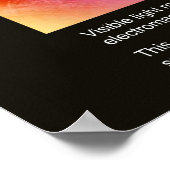 De onzichtbare wereld poster (Hoek)