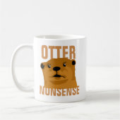 De Onzin van de otter Koffiemok (Links)