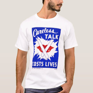 De onzorgvuldige Kosten van de Bespreking leven 19 T-shirt