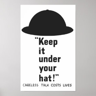 De onzorgvuldige Kosten van de Bespreking leven — Poster