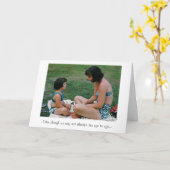 De oog aan Oog Kaart van het Moederdag (Gele Bloem)