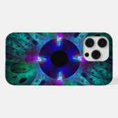 De Oog Abstracte Kunst iPhone Hoesje (Achterkant horizontaal)