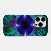 De Oog Abstracte Kunst iPhone Hoesje (Achterkant horizontaal)