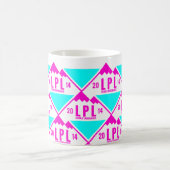 De oogblaster - twee-tonen LPL-logo mok (Center)