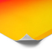 De Oogdruppel Ken Gage Psychedelische Kunst Poster (Hoek)