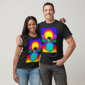 De Oogdruppel Ken Gage Psychedelische Kunst T-shirt (Unisex)