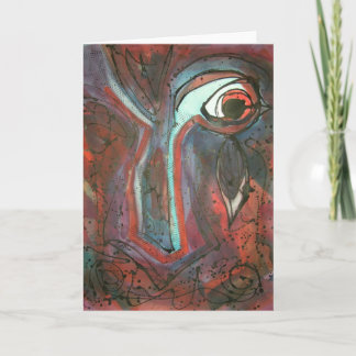 De oogkaart van de geest kaart