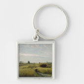 De oogst, 1851 sleutelhanger (Voorkant)