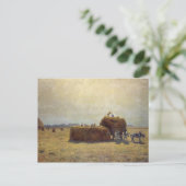 De oogst briefkaart (Staand voorkant)