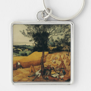 De Oogst by Pieter Bruegel de Oude Sleutelhanger