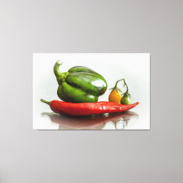 De oogst canvas afdruk