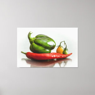 De oogst canvas afdruk
