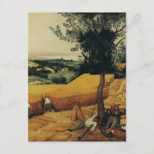 De Oogst door Pieter Brueghel de Oude Briefkaart