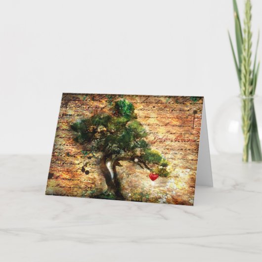 De oogst: een nieuw hart kaart (Voorkant)