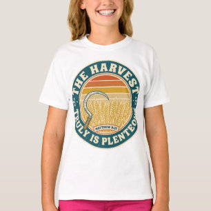 De Oogst Is Overvloedig Matteüs 9:37 T-shirt