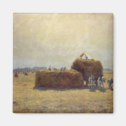 De oogst magneet (Voorkant)