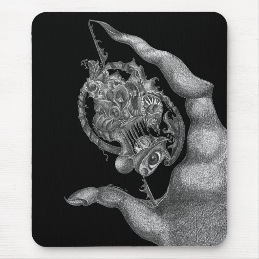 De oogst muismat (Voorkant)