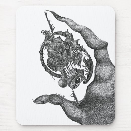 De oogst muismat (Voorkant)